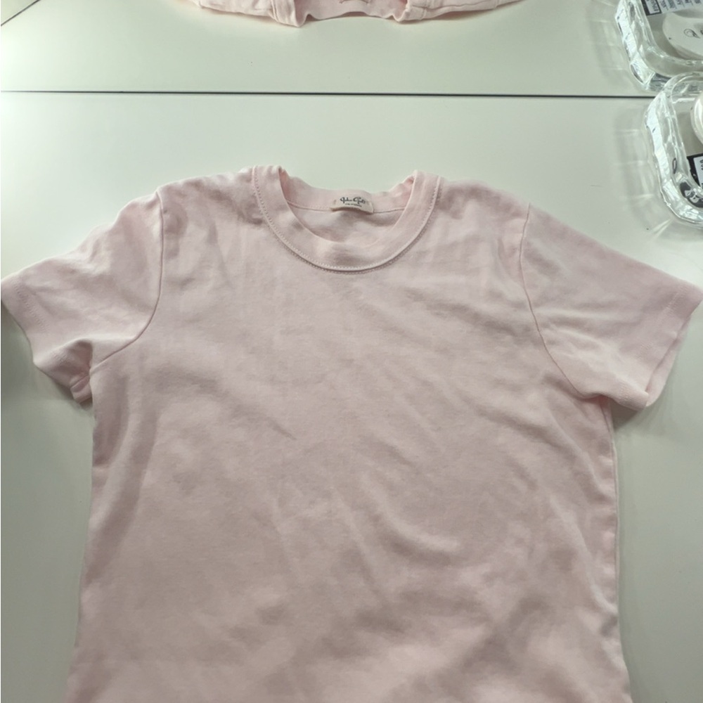 Brandy Melville Light Pink  Tee